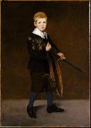 Edouard Manet Boy Carrying a Sword painting